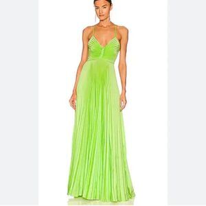 NWOT ALC pleated dress